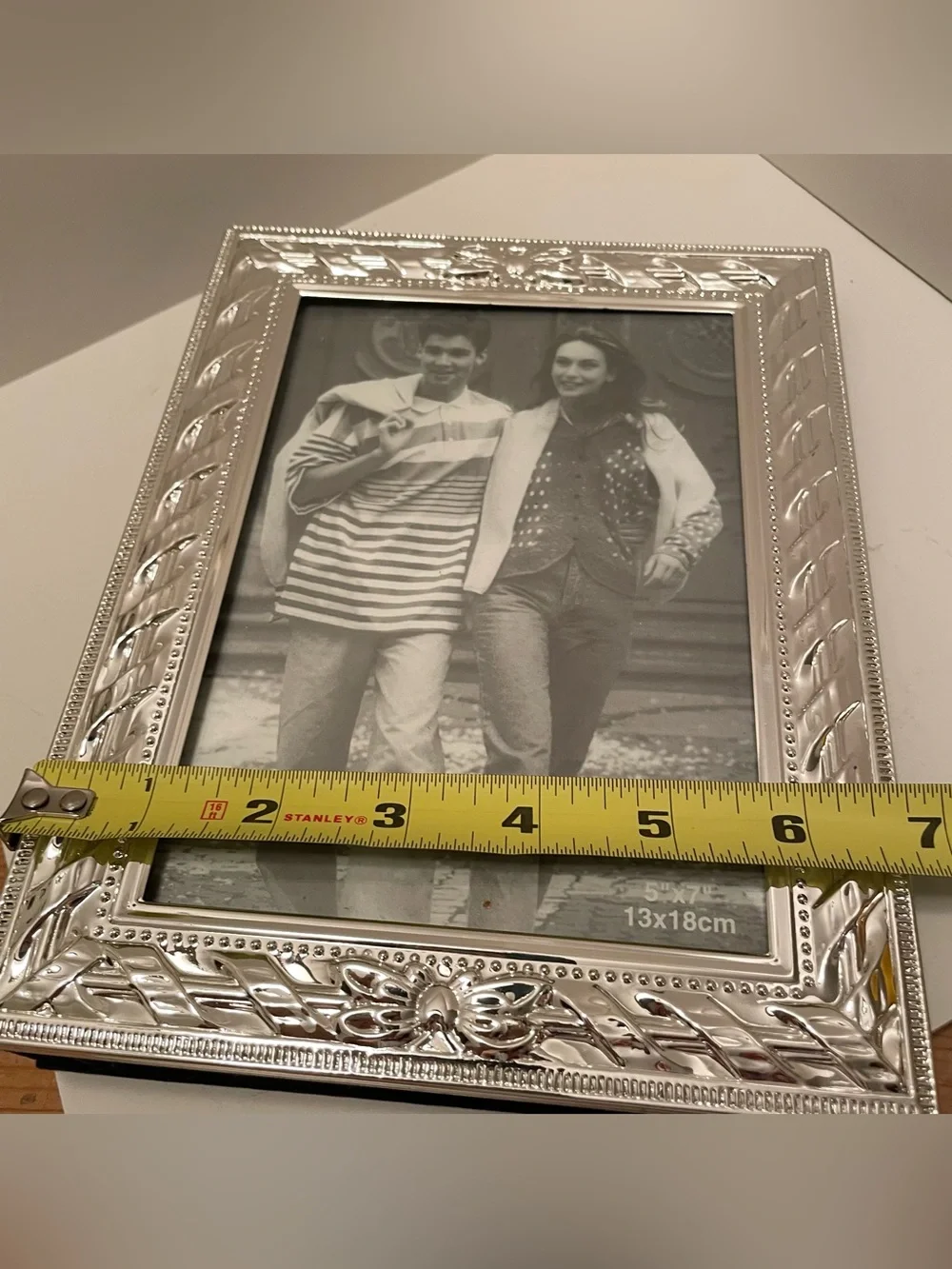 Lavie Silver Plated 5x7‎ Frame Front Photo Album 96 Photos Vintage Never Used